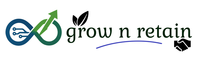 Grow n Retain Logo